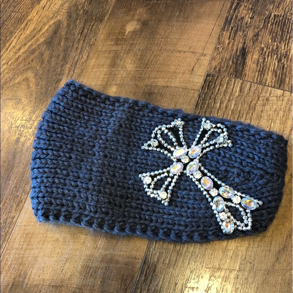 Blingy head warmer